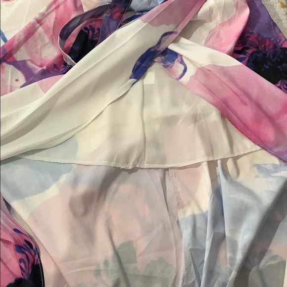 Leo Rosi Women's Sophie High Low Dress - Floral - Picture 9 of 9